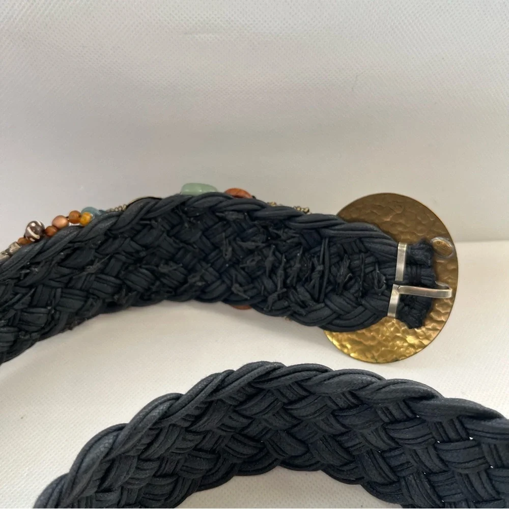 Vintage Marjorie Baer SF Woven Braided Belt